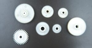 Comparing Injection-Molded vs. Machined Plastic Gears