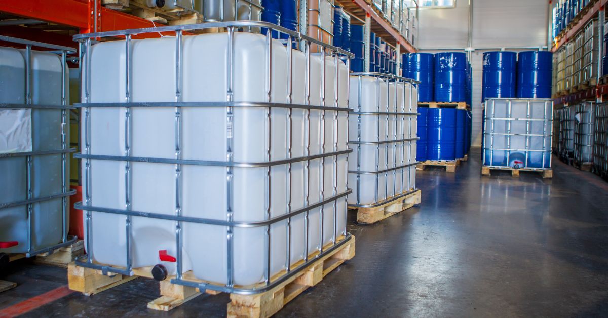 EPA Guidelines for Plastic Chemical Tank Storage